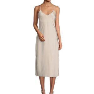 Gianni Bini Satin Midi Dress
